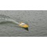 Катер на радиоуправлении Fei Lun FT007 Racing Boat (желтый) С рулевым управлением скоростью Наличие заднего хода Сверхскоростной Небольшой Для спокойных водоёмов