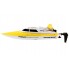 Катер на радиоуправлении Fei Lun FT007 Racing Boat (желтый) С рулевым управлением скоростью Наличие заднего хода Сверхскоростной Небольшой Для спокойных водоёмов