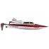 Катер на радиоуправлении Fei Lun FT007 Racing Boat (красный)  С рулевым управлением скоростью Наличие заднего хода Сверхскоростной Небольшой Для спокойных водоёмов