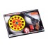 Игрушечный пистолет с мишенью Edison Giocattoli Target Game 28см 8-зарядный С силиконовыми пульками (485/22)  Прицельный Нетоксичный Пневматический Меткий