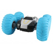 Машинка Перевёртыш вездеход на радиоуправлении YinRun Speed Cyclone с надувными колесами (серый)