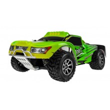 Автомодель шорт-корс 1:18 WL Toys A969 4WD 25км/час (зеленый) На радиоуправлении Полноприводная Прочная 
