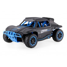 Машинка на радиоуправлении 1:18 HB Toys Ралли 4WD на аккумуляторе (синий)
