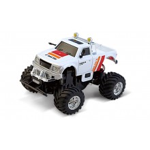 Машинка на радиоуправлении Джип 1:58 Great Wall Toys 2207 (бело-красный, 40MHz)