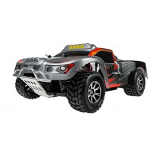 Автомодель шорт-корс 1:18 WL Toys A969 4WD 25км/час (серый) На радиоуправлении Полноприводная Прочная 