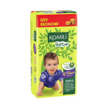 Подгузники Komili Bebe Размер 4 (Maxi Plus) 9-20 кг 52 шт Гипоалергенные Для комфорта вашего ребенка (КВ 07817-05)