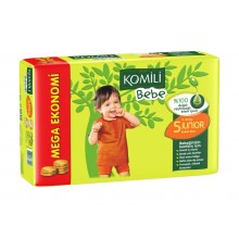 Подгузники Komili Bebe 5 - Junior 11-25 кг 30 шт Гипоалергенные Для комфорта вашего малыша (КВ 07822-06)