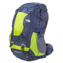 Рюкзак The North Face Electron 55L Navy blue Походный городской с накидкой (VS-0R3)