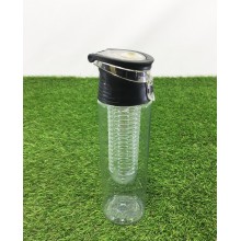 Вело Фляга для воды Bottle fruits black пластиковая 700 мл спортивная Для активных людей (VS-012)
