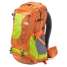 Рюкзак The North Face Electron 55L Orange Походный городской с накидкой (VS-0R2)