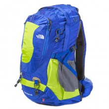 Рюкзак The North Face Electron 55L Вlue Походный городской с накидкой (VS-0R1)
