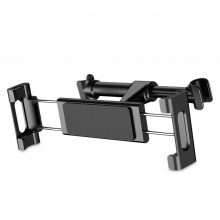 Надежный автодержатель на подголовник Baseus Back Seat Car Mount Black для длительных поездок (VN-006) Надежный автодержатель на подголовник Baseus Back Seat Car Mount Black для длительных поездок (VN-006)