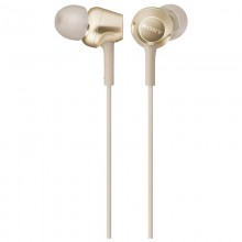 Гарнитура Sony MDR-EX255AP Gold (MDREX255APL.E )внутриканальная (VN-014)