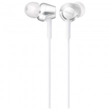 Гарнитура Sony MDR-EX255AP White (MDREX255APW.E) внутриканальная (VN-015)
