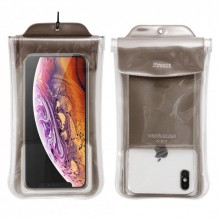 Универсальный водонепроницаемый чехол Baseus Safe Airbag Waterproof Case Brown  для различных водных развлечений (VN-009)