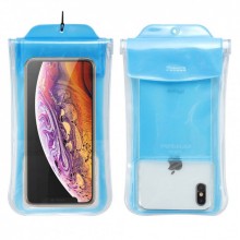 Универсальный водонепроницаемый чехол Baseus Safe Airbag Waterproof Case Blue для различных водных развлечений (VN-010)