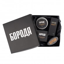 Подарунковий набір по догляду за короткою бородою