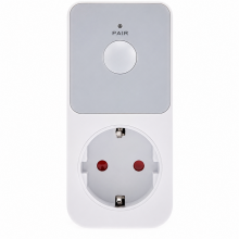 Розумна розетка з датчиком руху Nectronix PIR01-EU, 16 Ампер, 3680 Ватт (eg-101177) Розумна розетка з датчиком руху Nectronix PIR01-EU, 16 Ампер, 3680 Ватт (eg-101177)