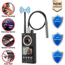 Детектор жучков и скрытых камер, антижучок, индикатор прослушки I-Tech K68 PRO с функцией поиска магнитов (eg-1006251)