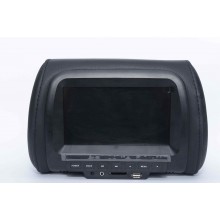Монитор встроенный в подголовник Xuyean PRO (7") DVD USB/ SD Black (чёрный) С пультом д/у для Авто (AV-03)