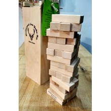 Настольная игра Джанга Wooden Goods (45 шт) для веселой компании Настольная игра Джанга Wooden Goods (45 шт) для веселой компании