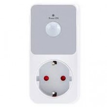 Розумна розетка з датчиком руху Nectronix PIR01-EU, 16 Ампер, 3680 Ватт (eg-101177)