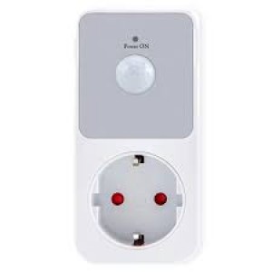 Розумна розетка з датчиком руху Nectronix PIR01-EU, 16 Ампер, 3680 Ватт (eg-101177)