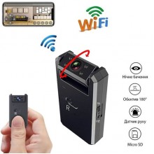 Мини камера wifi с поворотным объективом Wsdcam WD6, до 5 часов автономной работы, датчик движения, подсветка (eg-100731)