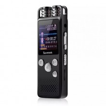 Профессиональный цифровой диктофон Savetek GS-R07 для журналиста, 8 Гб (eg-100290)