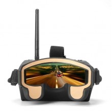 Очки - шлем FPV для квадрокоптера и авиамоделей Eachine EV800, 5" экран, 5.8 Ггц, 800x480 (eg-н)