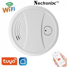 Wifi датчик дыма пожарный датчик Nectronix G2-W, оповещение на смартфон в приложение Tuya smart (eg-100819) Wifi датчик дыма пожарный датчик Nectronix G2-W, оповещение на смартфон в приложение Tuya smart (eg-100819)