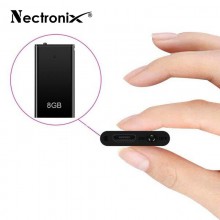 Диктофон мини Nectronix R12 с активацией голосом 8 Гб, аккумулятор на 18 часов записи (eg-100782-16)