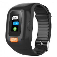 Смарт часы c GPS для детей и пожилых людей ZGPAX SH1000 с кнопкой SOS, микрофоном и двусторонней голосовой связью (eg-н)