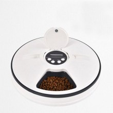 Кормушка для собак и котов автоматическая Pet Feeder, 30x7 см, электронная 6 порций по 128мл, таймер, мелодия (eg-100663) Кормушка для собак и котов автоматическая Pet Feeder, 30x7 см, электронная 6 порций по 128мл, таймер, мелодия (eg-100663)