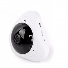 Панорамная wifi камера 360 рыбий глаз Unitoptek EC-P02, беспроводная, белая (eg-н) Панорамная wifi камера 360 рыбий глаз Unitoptek EC-P02, беспроводная, белая (eg-н)