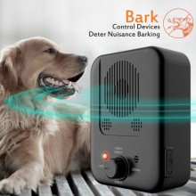 Антилай для собак ультразвуковой стационарный с регулировкой частоты Pet K4, с функцией антипривыкания (eg-100704)