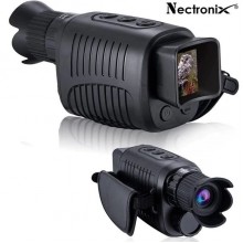 Прибор ночного виденья Nectronix NVM-200, монокуляр, запись видео, 5Х зум, ИК подсветка до 200 метров (eg-н)