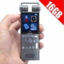 Диктофон цифровой профессиональный  с линейным входом Savetek GS-R06, 16 Гб памяти, стерео, SD до 64 Гб (eg-100466)
