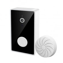 Видеодомофон Wifi на батарейках ААА с отдельным беспроводным USB звонком Nectronix YE-B-01 (eg-100840)