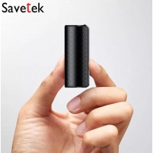 Диктофон мини Savetek 1000 с большим временем работы до 600 часов, 16 Гб памяти, VOR, магнит (eg-100538)