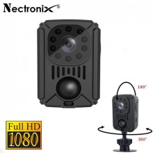 Мини камера с датчиком движения Nectronix MD31, Full HD 1080P, SD до 128 ГБ, аккумулятор 1500мАч (eg-100837) Мини камера с датчиком движения Nectronix MD31, Full HD 1080P, SD до 128 ГБ, аккумулятор 1500мАч (eg-100837)