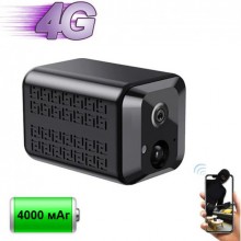 Мини камера 4G видеонаблюдения Nectronix T10, Full HD 1080P, датчик движения, аккумулятор 4000 мАч (eg-100826)