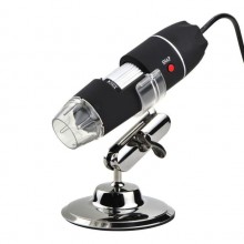Микроскоп USB электронный цифровой с увеличением 1600 x Ootdty DM-1600, подсветка 8 LED (eg-100094)
