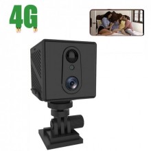 Камера 4G видеонаблюдения мини под СИМ карту Vstarcam CB75, 3 Мп, датчик движения, запись, аккумулятор 3000мАч (eg-100962)