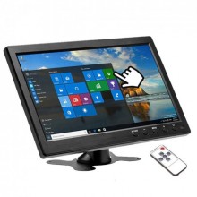 Монитор автомобильный 10 дюймов для камеры заднего вида Nectronix P101, 1024х600, AV, HDMI, VGA (eg-н)