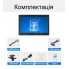 Монитор автомобильный 10 дюймов для камеры заднего вида Nectronix P101, 1024х600, AV, HDMI, VGA (eg-н)