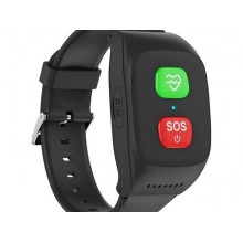 Браслет GPS для людей похилого віку та дітей з SOS, голосовим зв'язком, вимірюванням параметрів здоров'я Nectronix S8 (eg-101242)