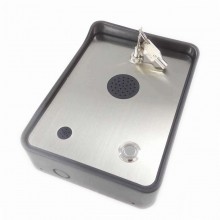 Домофон GSM интерком антивандальный c элементами сигнализации Nectronix GSM-HELP (eg-100790)