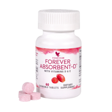 Дієтична добавка FOREVER Absorbent-D Абсорбентз вітамінами Д і Е 60 таб