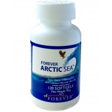 Добавка рыбий жир FOREVER Arctic Sea Арктическое море омега жирные кислоты 120 капсул